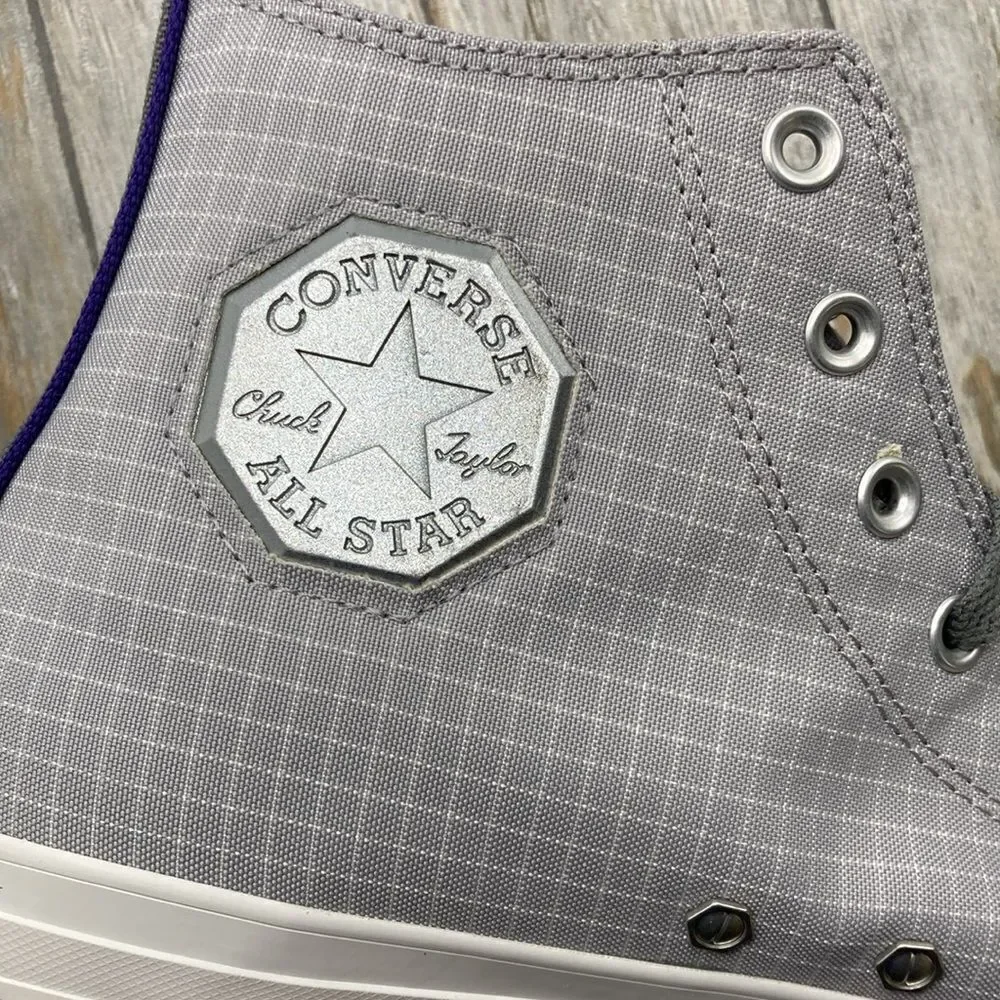 Converse x Transformers Chuck Taylor All Star Decepticons Limited Edition Size 8 - Picture 4 of 16